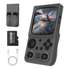 AISLPC 2026 新款 R36T MAX 復古掌上遊戲機 RK3326 晶片 128G 便攜式遊戲設備 4 吋 HD 螢幕 - 查看 8