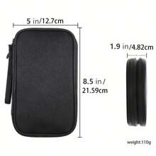 1pc Travel Organizer Bag, Multiple Pocket Sizes: Suitable For Storing Various Small Items And Accessories. - View 3