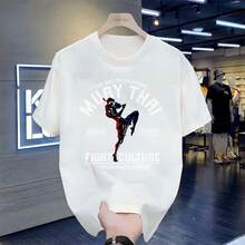 Men T-Shirts - 白色 - 查看 1