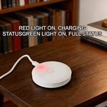 1 Pack Magnetic Motion Sensor Under Cabinet Light, USB Rechargeable Wireless Auto On/Off LED Night Light For Closet, Wardrobe, Kitchen, Corridor, Bedroom, Stairs - X048 - View 7