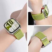 This Breathable, Stretchy And Lightweight Nylon Watch Band Is Specially Designed For Watch 10 Pro, Also Compatible With 8Pro/9Pro, Watch 4/5/6, A High-Quality Sports And Casual Watch Accessory Suitable For Both Men And Women. - Multicolor - View 4