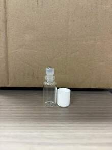 1/2/3/5ml Refillable Glass Roller Bottles With Stainless Steel Roller Ball, Empty Essential Oil Perfume Sample Bottles, Portable Travel Containers With Funnel And Dropper Set - Multicolor - View 8