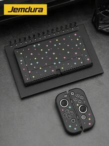 2025 New 2 Accessories, Shiny Star Pattern Switch Protective Case, Compatible With Switch 2/Switch NS/Switch OLED/Lite, Accessories For Switch 2/Switch, Family Pack Set, Storage Bag, Dockable Base, Switch Protective Case, Best Gift For Switch Players - Multicolor - View 1