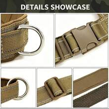 Dog Harness, Breathable Mesh Padding, Reflective Strap Anti-Escape, Quick Fit, Adjustable Dog Harness, Suitable For Medium And Small Dogs Training And Walking, Multiple Colors - Multicolor - View 12