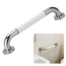 50cm Bathroom Grip Shower Tub Grab Bar Handle Handrail Rail Disabled NEW - White - View 1
