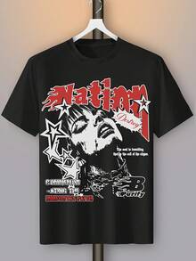 Women T-Shirts - Black - View 1