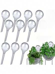 1/2/3pcs Automatic Watering Globes - Indoor Plant And Potted Flower Self-Watering System | Easy To Use Plant Waterer, Promotes Healthy Growth, Suitable For Home And Office Gardens - Multicolor - View 2