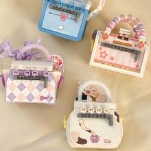 360pcs/350pcs/330pcs/340pcs Cute Micro Particle Mini Bag Building Blocks Series, Openable Movable 3D Bag Blocks, High Playability/Creative Stress Relief Handmade Assembly Toy, Adult Building Block Toy Set, Birthday/Holiday Fashion Gift - Multicolor - View 8