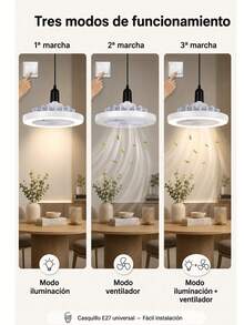 Ceiling Fans - White (2 Pieces) - View 5