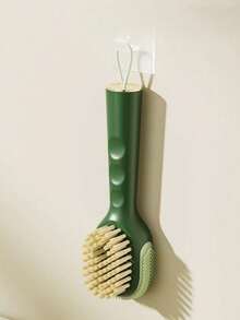 1pc Multi-Function Shoe Cleaning Brush, Household Soft Bristle Shoe Washer - Multicolor - View 8