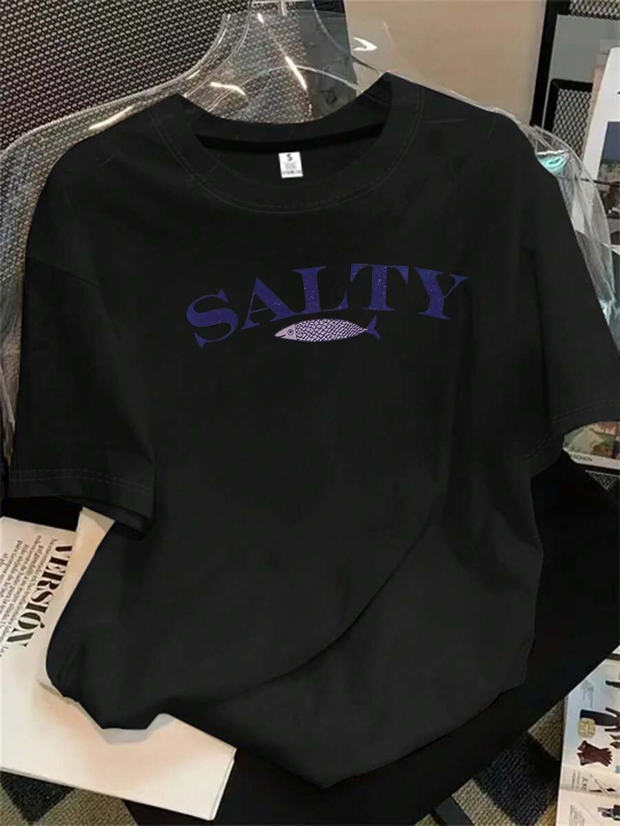 Halloween Graphic T-Shirt - Black - View 1