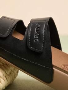 CAMEL CROWN Women's Durable, Lightweight And Comfortable Casual Birkenstock Sandals For Summer Outdoor Wear - Black - View 8