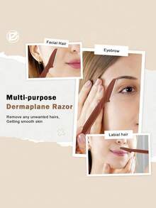 10/6/1pc Eyebrow Trimmer Set, Eyebrow Trimmer, Long Handle Trimmer, Eyebrow Groomer, Beauty Tools For Shaping And Trimming Eyebrows, Exfoliating And Callus Removal Tools, Razor, Precision Eyebrow Trimmer, Face And Neck Shaver Blades, Hair Removal - View 4