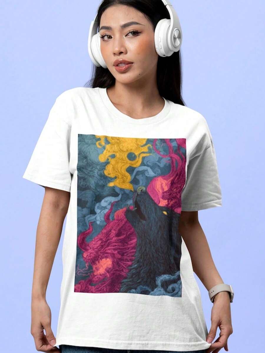 Women T-Shirts - White 11 - View 1
