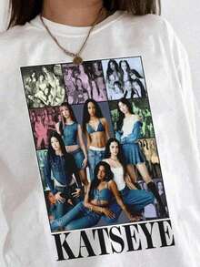 Women T-Shirts - White - View 1