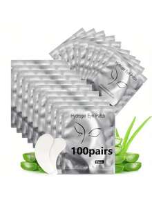 200/100/50/25/10 Pairs Eyelash Extension Eye Pads Set, False Eyelash Isolation Pads, Isolates Upper And Lower Lashes, Breathable Isolation Eye Pads. Suitable For Beauty Makeup Mask Set, Eye Pads And Beauty Tools. Suitable For Home Use - Multicolor - View 8