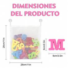 Kids Magnetic Letters & Numbers - Color - View 2