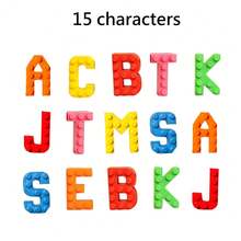 1 Set de Letras de Bloque Pequeñas Personalizadas y Coloridas - Letras de Pastel 3D Personalizadas - Letras de Pastel Estilo Bloque Personalizadas, Altura 4cm/8cm, Grosor 8mm, Seleccionable de 3 a 15 Caracteres. Estas Letras 3D Personalizadas se Presentan en un Estilo de Bloque. Las Letras Coloridas son una Excelente Opción para Mostrar Nombres - Beis - Ver 30