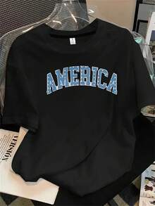 Halloween Graphic T-Shirt - Black - View 1