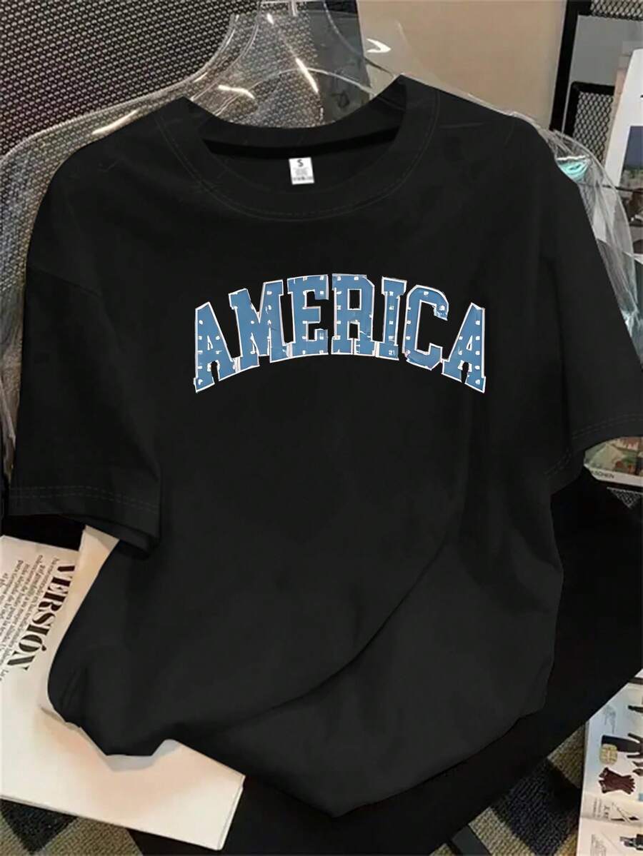 Halloween Graphic T-Shirt - Black - View 1
