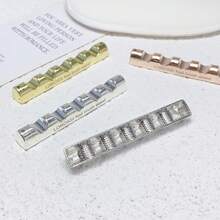 1個金屬多格美甲筆收納盒，堅固美甲刷/筆整理架，美甲筆架，便攜式刷架，前托盤設計易於清潔，防止桌面污漬，方便攜帶，節省空間，便攜式筆架收納，適用於水彩、油畫、壓克力畫，便攜式刷子整理架，藝術工作室用品 - 彩色 - 查看 4