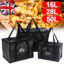 Food Delivery Insulated Bags Pizza Takeaway Thermal Warm/Cold Bag Ruck UK Size 50L16L/ - UK-y045201 - View 10