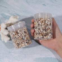 200g 迷你蝸牛 | 花卉小麥蝸牛 - 隨機顏色與圖案，適合DIY手工愛好者、小眾家居裝飾、水族微景觀裝飾、海洋主題派對裝飾、節日裝飾 - Random color - 查看 11