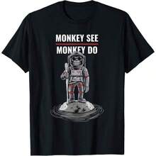 Men T-Shirts - Black - View 1