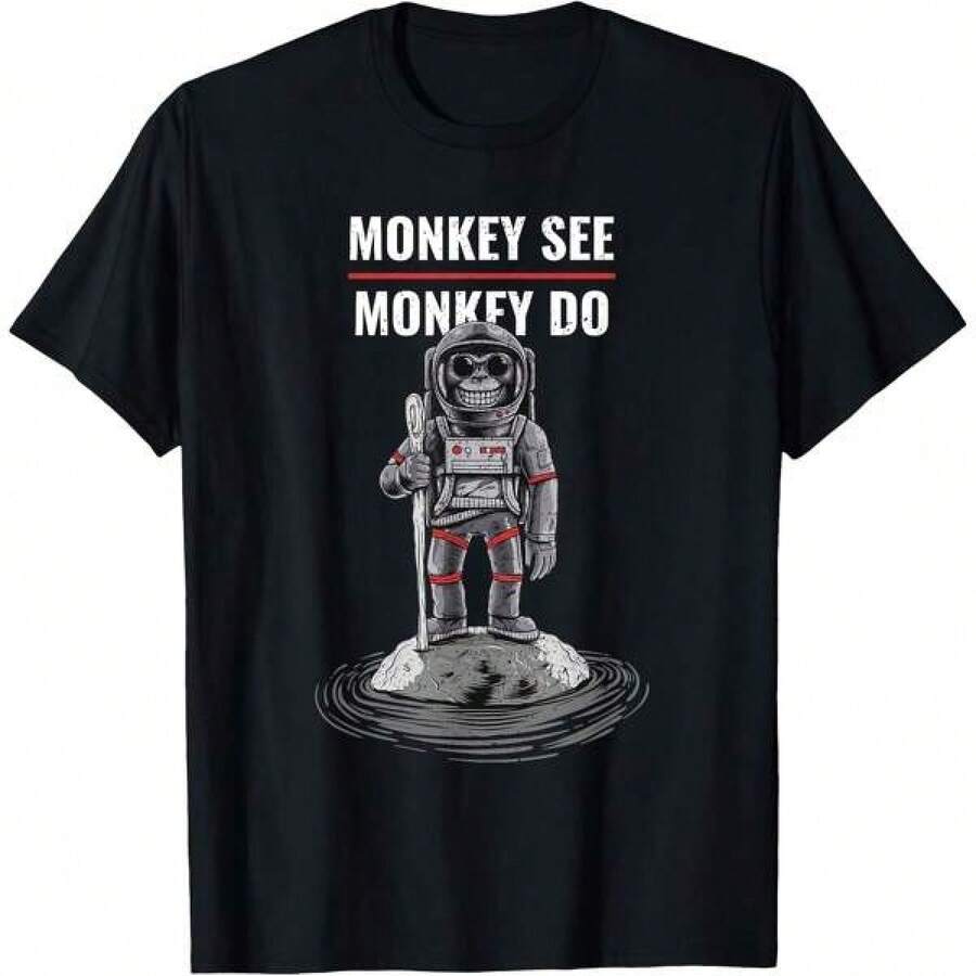 Men T-Shirts - Black - View 1