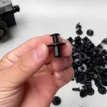 200pcs Car Fastener Clip Set, 6 Common Styles, Comprehensive Size Range, Fits Multiple Vehicle Locations, Suitable For Car Repair, Parts Replacement And Component Fixing, Durable And Stable Installation, Essential Practical Accessory For Automotive Maintenance - 200pcs Mixed Car Fasteners - View 10