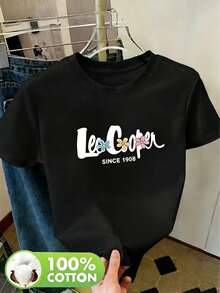 Women T-Shirts - Black - View 1