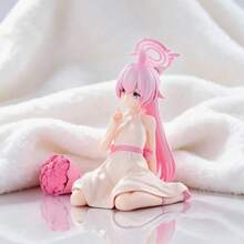 1件/蔚藍檔案婚紗版 砂狼白子 & 星野 2D GK 動漫模型裝飾品，適合動漫電影系列角色玩具、居家裝飾、動漫迷收藏禮物、漫畫動漫角色模型，聖誕節、萬聖節、感恩節禮物 - 彩色 - 查看 5
