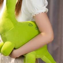 Cartoon Dinosaur Plush Doll Realistic Triceratops Brachiosaurus Stuffed Animal Children's Sleeping Pillow Gift For Boys And Girls - Multicolor - View 4