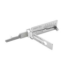 suli Professional SS002Pro 2-In-1 Broken Key Removal Tool Set, Stainless Steel Locksmith Tools, Double-Ended Tension Wrench Kit For Key Extraction - SS001Pro - View 8