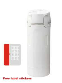 Botol Dispenser Perjalanan 4-in-1/Botol Dispenser Cairan Isi Ulang, Cocok untuk Sampo, Losion, Sabun Mandi, dll., Dilengkapi Label/Stiker, Perlengkapan Perjalanan Penting - MultiWarna - View 11