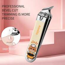 Cute Animal Nail Clipper Creative Home Use Sharp Nail Clipper Set Durable Portable Boxed Authentic Portable Cartoon - Multicolor - View 6