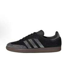 Adidas Originals SAMBA OG Valentine's Day Limited Edition Comfortable And Stylish German Training Shoes Women's Black And Silver - IH9052 - View 7