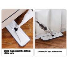 NEW Spray Mop For Floor Cleaning 5 Reusable Microfibre Pads W/Water Bottle Tank UK - VJN0223 - View 5