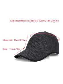 1pc Women's Spring/Summer Outdoor Sun Hat, Wide Brim Shoulder Cover Bucket Hat, Korean Style Fashionable With Ponytail Hole - 6237 - View 7
