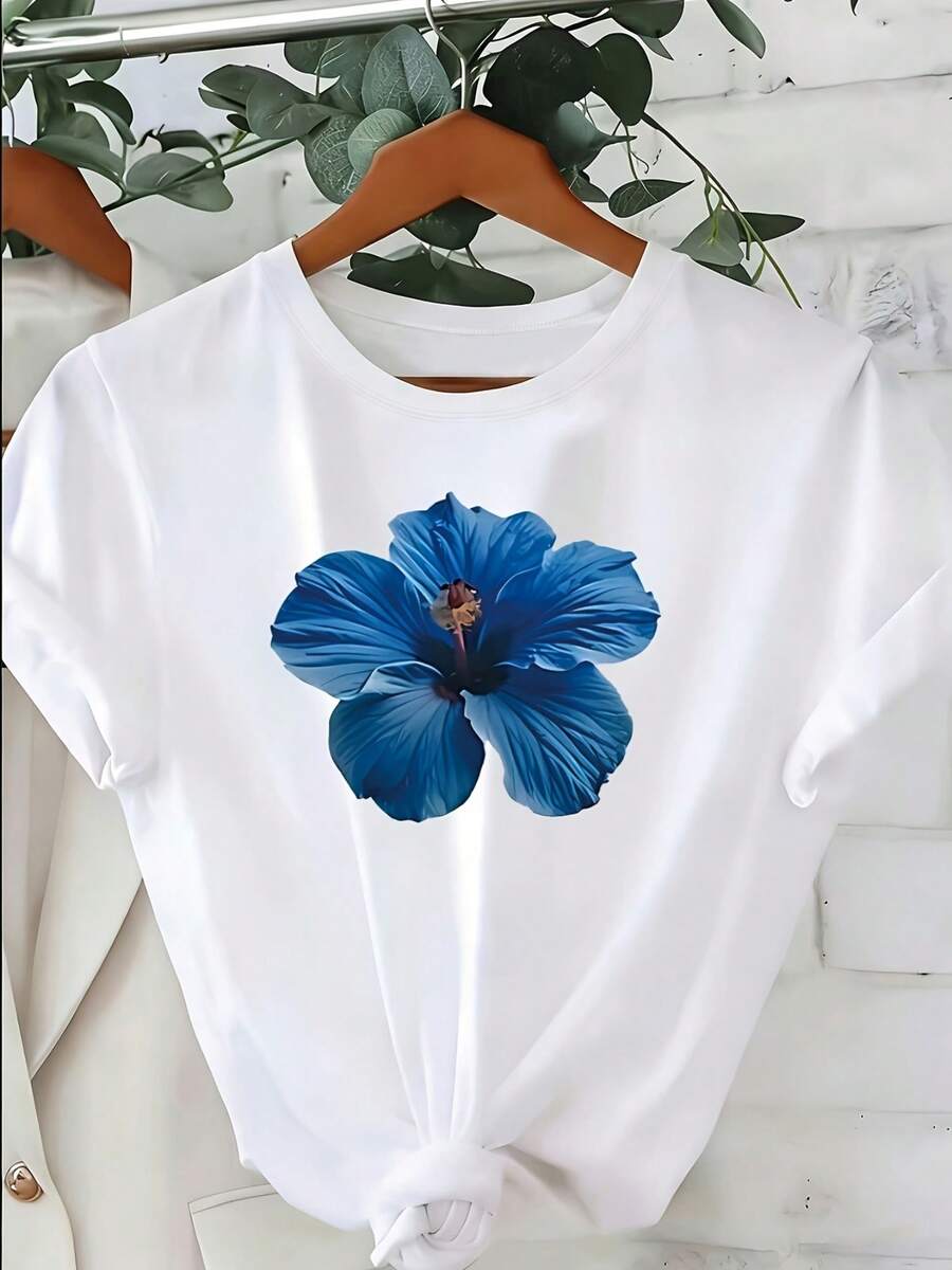 Women T-Shirts - White - View 1