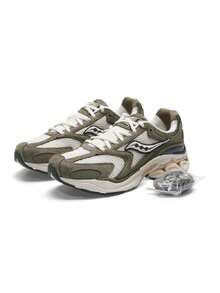Saucony 男女款休閒鞋 GRID FUSION LC 舒緩休閒鞋 戶外旅行輕量日常休閒運動鞋 S79093-3 - S79093-3 - 查看 3