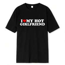1 Piece Women's Funny Cat Meme T-Shirts, Casual Short Sleeve Tees, Streetwear Tops, Vintage Y2K Graphic Tees, 180g, 100% Cotton. - 黑色 7 - 查看 1