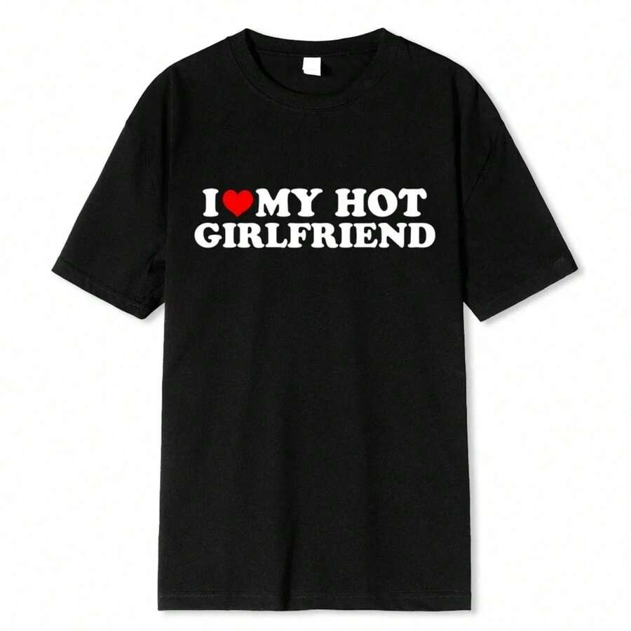1 Piece Women's Funny Cat Meme T-Shirts, Casual Short Sleeve Tees, Streetwear Tops, Vintage Y2K Graphic Tees, 180g, 100% Cotton. - 黑色 7 - 查看 1