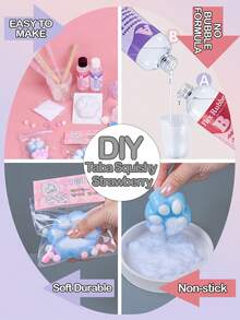 Taba Kit 100ml DIY 手作套組，含 3 個矽膠模具，適合 DIY 手工藝與珠寶製作，初學者理想選擇，教室獎勵、派對禮物 - set - 查看 6