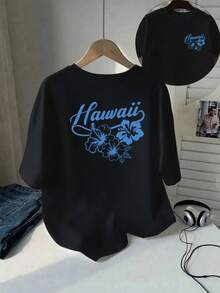 Women T-Shirts - Black - View 1