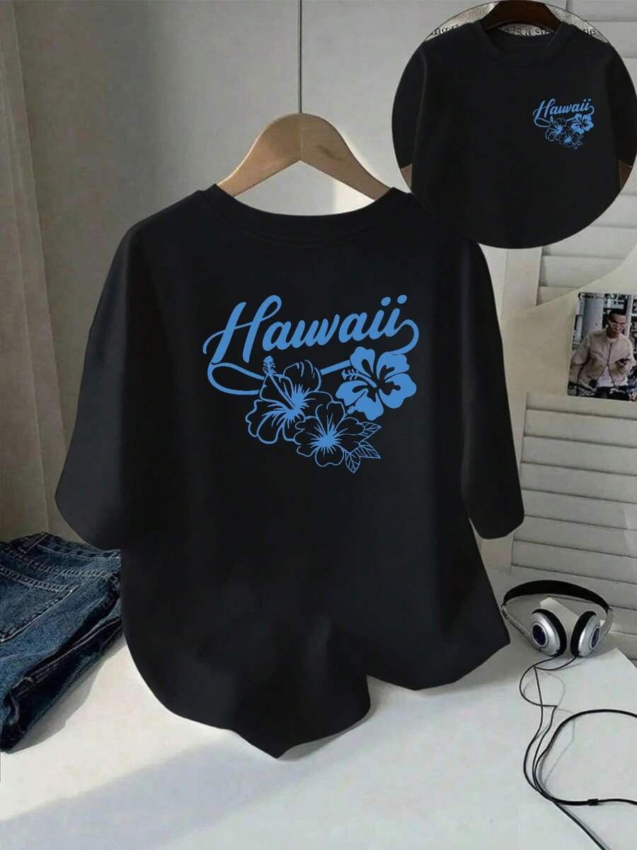 Women T-Shirts - Black - View 1