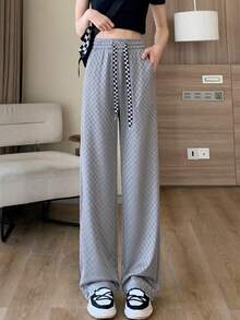 Women Pants - White - View 4