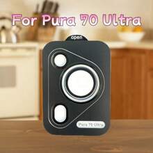 Lens Protector Film, Compatible With Huawei PUra 70/70 Pro/70 Pro+/70 Ultra/80/80 Pro/80 Pro+ Anti-Glare Night Vision Ultra-Thin Eagle Eye Alloy Camera Ring Lens Protector Film, Durable And Easy To Install, Suitable For Outdoor Photography, Outdoor Photography Equipment | Fashion Camera Design | Tempered Glass Protective Case, Camera Lens Protective Case, Fashion Phone Case, Fashion Camera Accessories, Scratch-Resistant Protective Cover - Multicolor - View 13