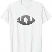 Football Apparel - Football T-Shirt Small1 - 白色 - 查看 1