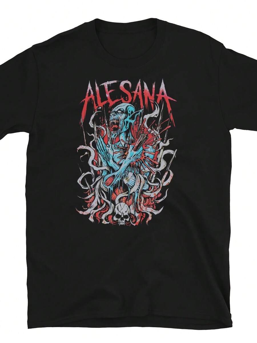 Women T-Shirts - Black - View 1